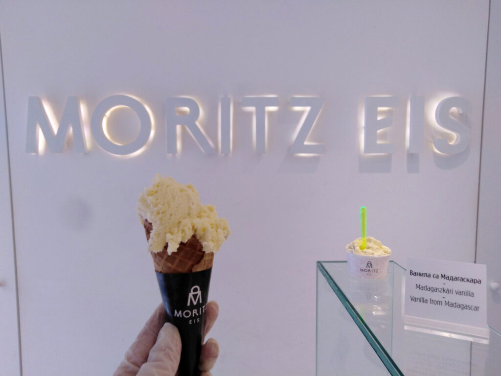 Moritz Eis  - originalni sladoled