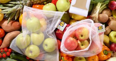 Visekratna vrećica za voće i povrće, LIdl RS