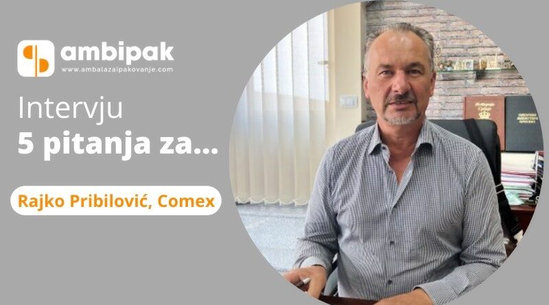 Rajko Pribilović Comex