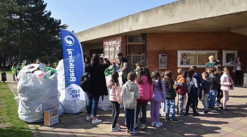 Edukacijom najmlađih do čiste životne sredine: „Mala škola reciklaže“ za osnovce u Požarevcu