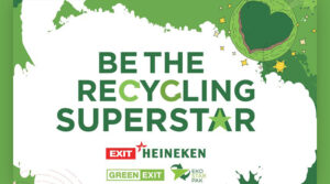 EXIT be the recycling superstar