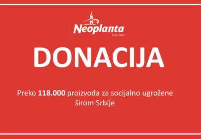 Donacija Neoplanta Novi Sad