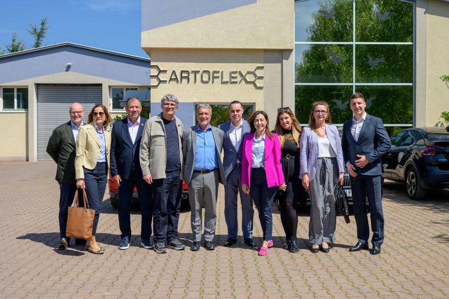 Cartoflex i Delegacija EU u Srbiji